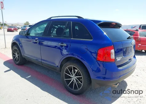 2013 Ford Edge Se from USA, damaged, VIN 2FMDK3GC7DBB29866